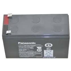 #akumulatory #PANASONIC #żelowy #agm #12V/7,8Ah #mocowy #agm #upvw1245 #sp1